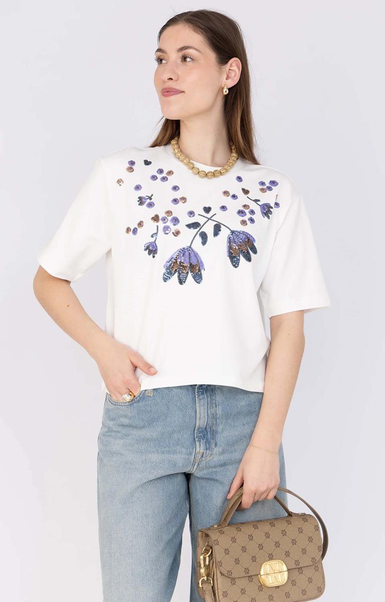 Anna T-Shirt 48a04-03888 Wit 1