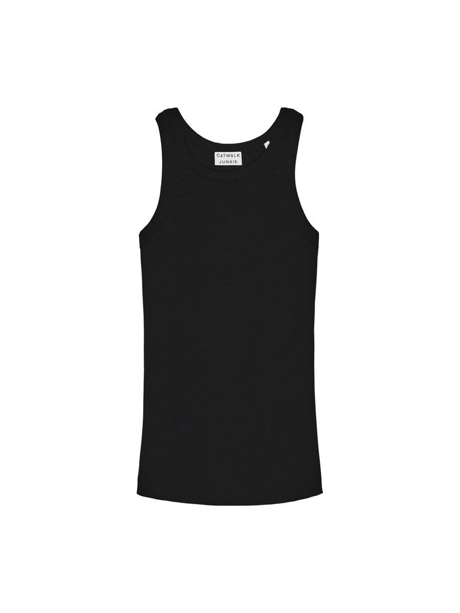 Catwalk Junkie Catwalk Junkie Top Doves Zwart 2