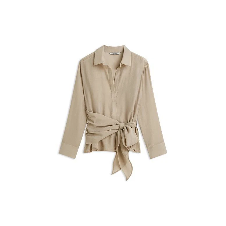 Summum Blouse 2s3521-12492 Beige 2