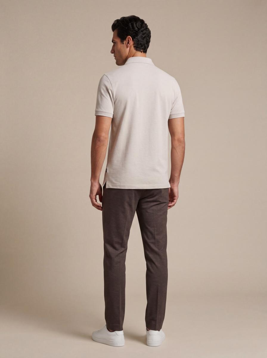 Cavallaro Polo Bavone Off-White 3