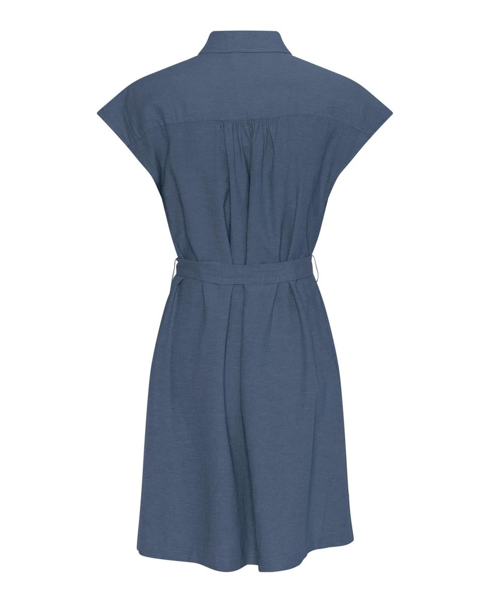 Msch Copenhagen Jurk 19652 Blauw 3