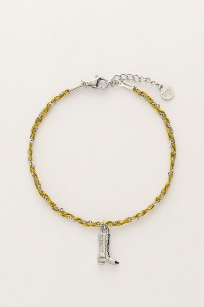 My Jewellery Armband MJ12210 Zilver 1