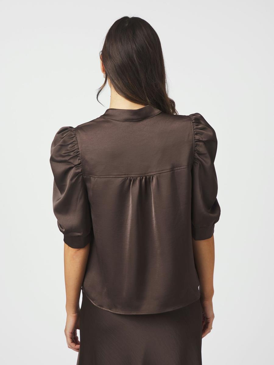 Neo Noir Blouse Roella Bruin 3