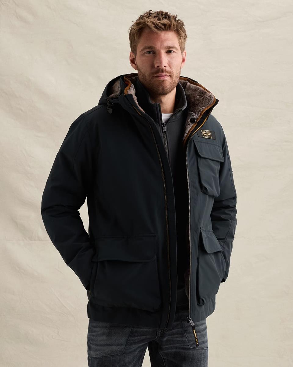 PME Legend Jas PJA2609158 Blauw 2