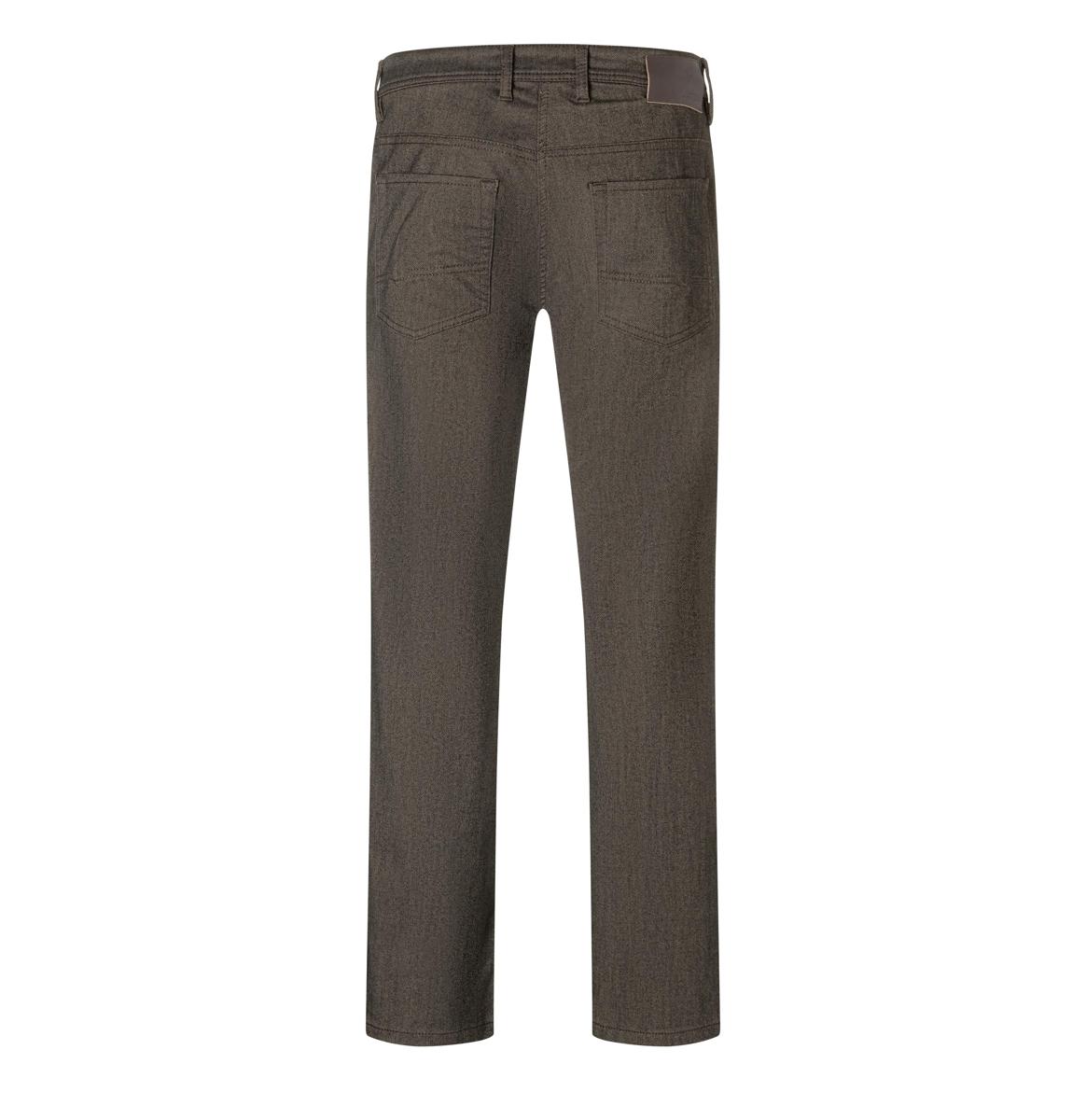 MAC Pantalon 0733L060000 (34) Bruin 4