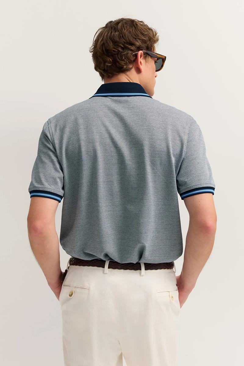 Bugatti Polo 15103E 8150 Blauw 3