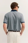 Bugatti Polo 15103E 8150 Blauw 3