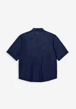 Butcher of Blue Overhemd M2614063 Blauw 2