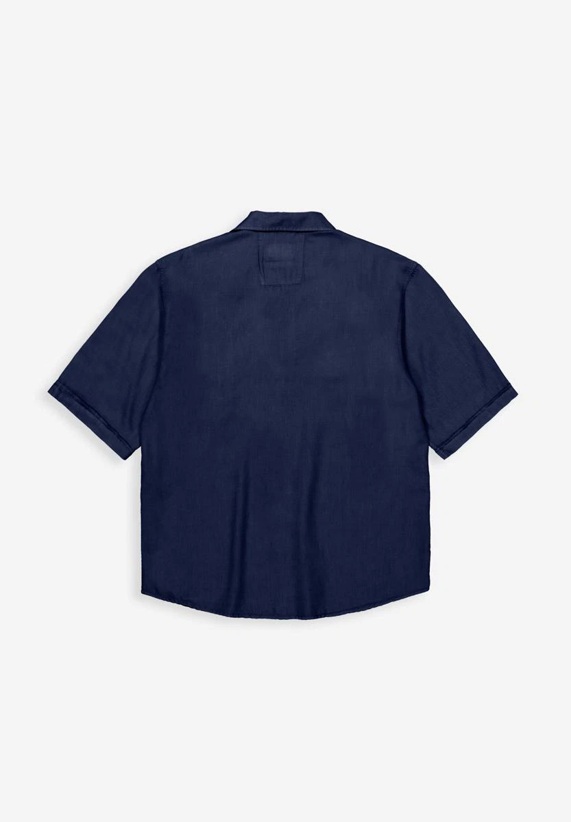 Butcher of Blue Overhemd M2614063 Blauw 2