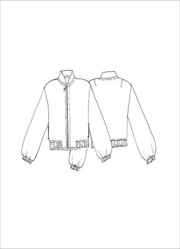 Jansen Amsterdam Vest DAY W26.4 Zwart 1