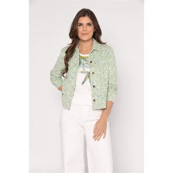 Roberto Sarto Blazer 611151 Groen 1