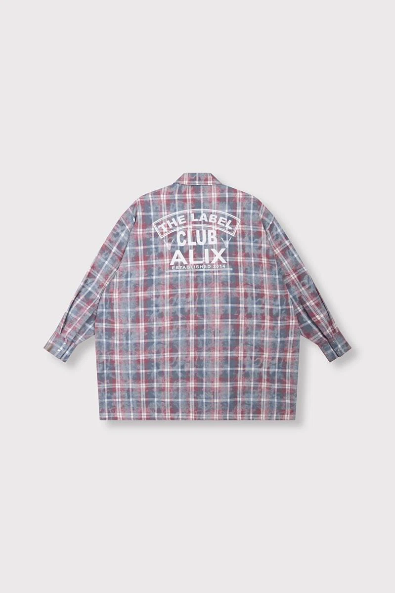 Alix The Label Jurk 2603395618 Rood 2