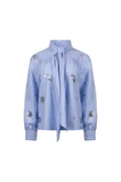 NUKUS Blouse NKF02127 Blauw 1