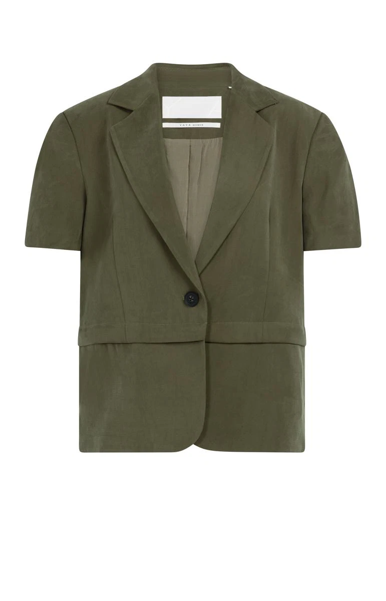 YAYA Blazer 01-501083-604 Groen 3