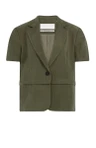 YAYA Blazer 01-501083-604 Groen 3