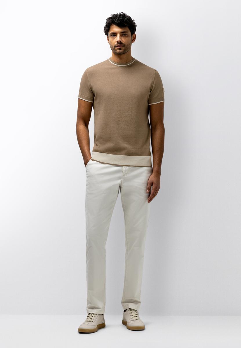 State of Art T-Shirt 351-16100 Beige 3