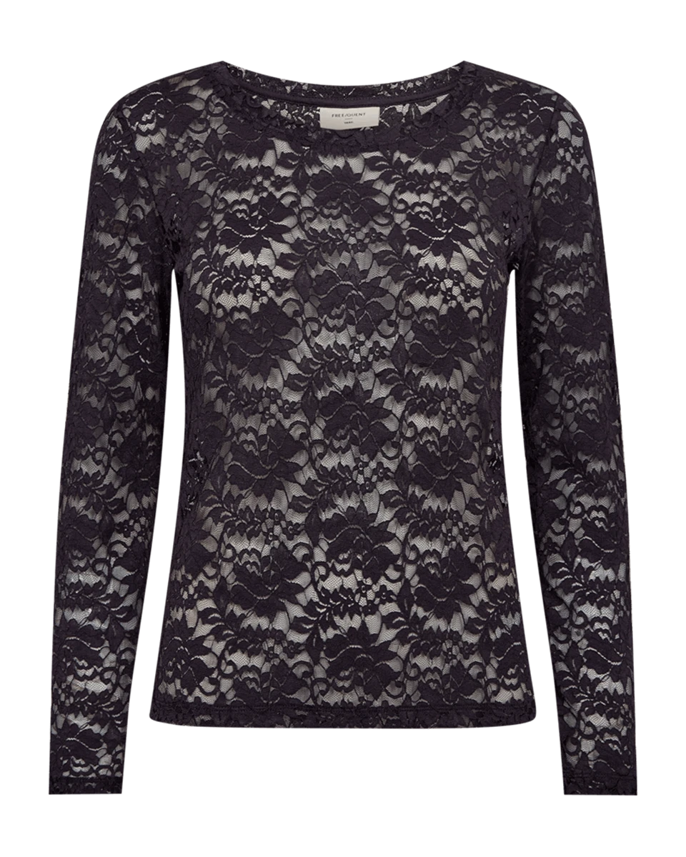 Freequent Longsleeve Saldo Paars 1