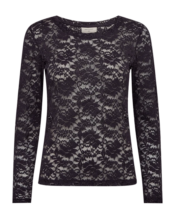 Freequent Longsleeve Saldo Paars 1