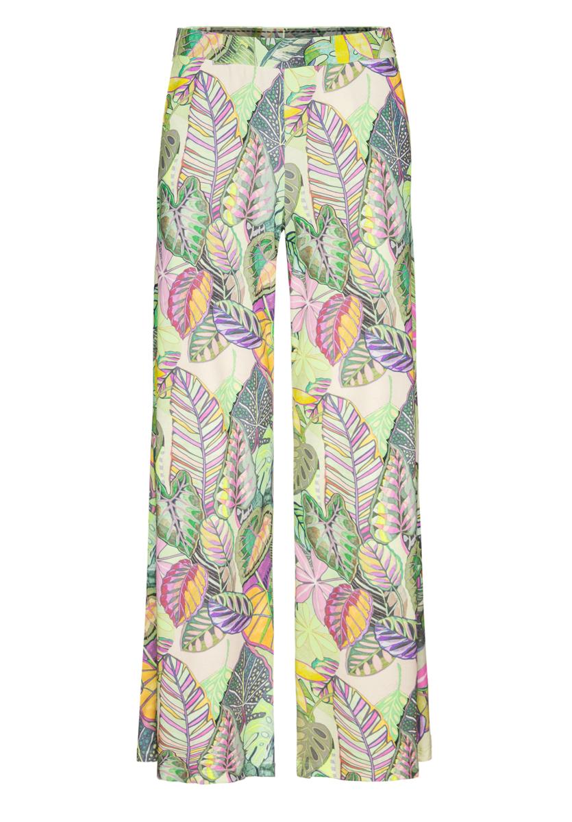 Bianca Pantalon Parigi Groen 2