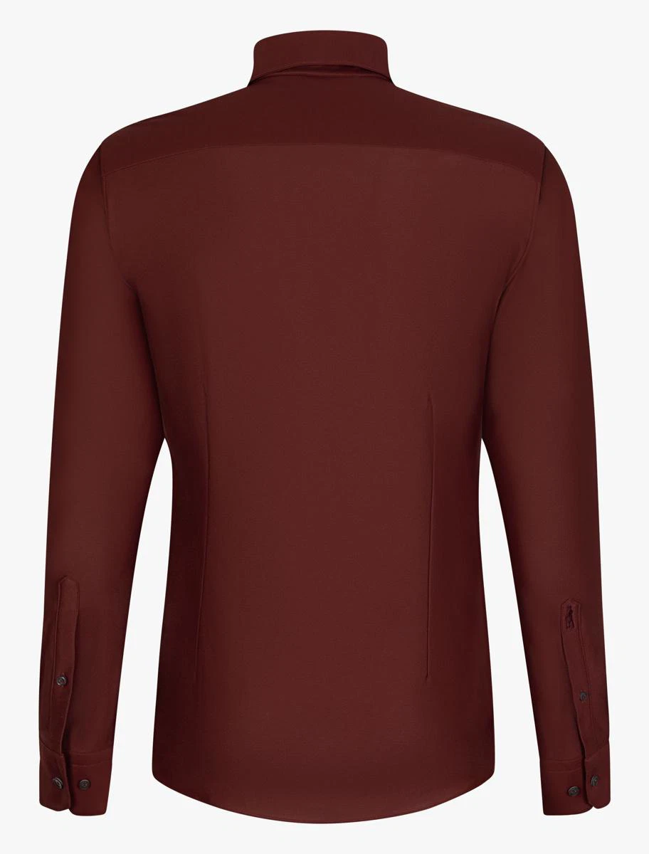 Cavallaro Overhemd 110265001 Rood 3