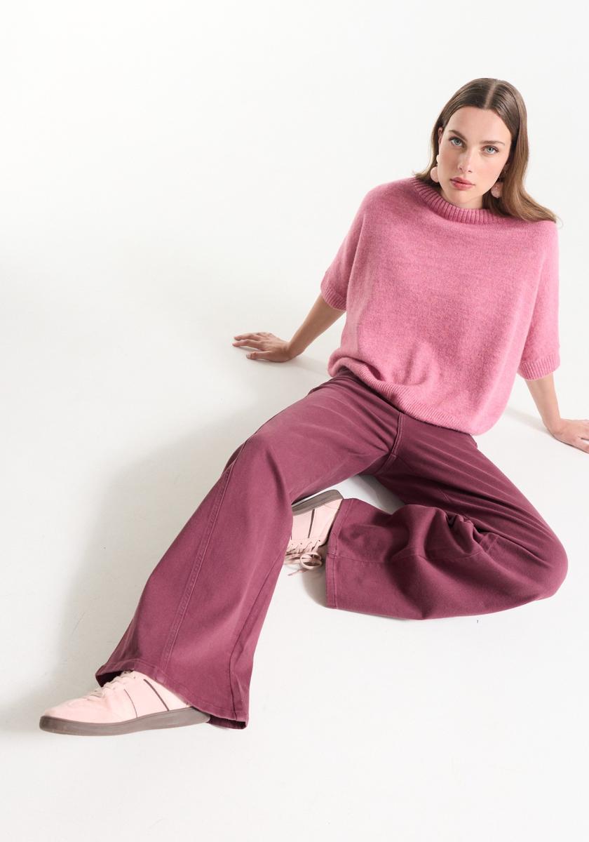 Jansen Amsterdam Pantalon JONE W26 Rood 2
