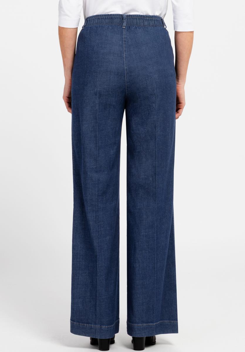 Bianca Pantalon 80011 Blauw 6