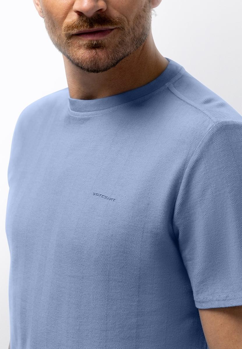 State of Art T-Shirt 361-16437 Blauw 4