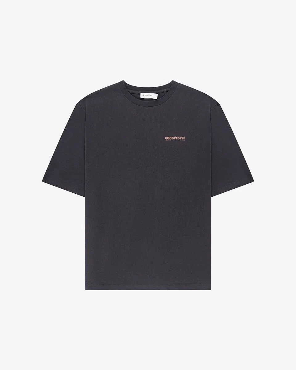 The GoodPeople T-Shirt Tex Grijs 5
