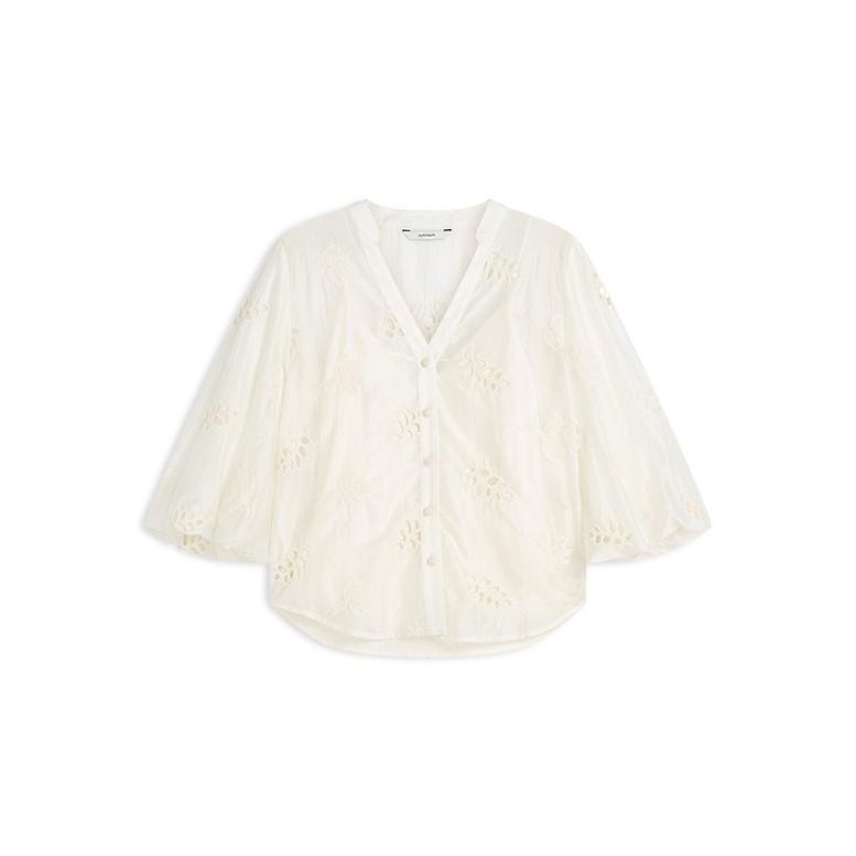 Summum Blouse 2s3472-12473 Off-White 2