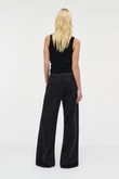 NEUW Denim Jeans Milla Wide Zwart 2