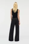 NEUW Denim Jeans Milla Wide Zwart 2