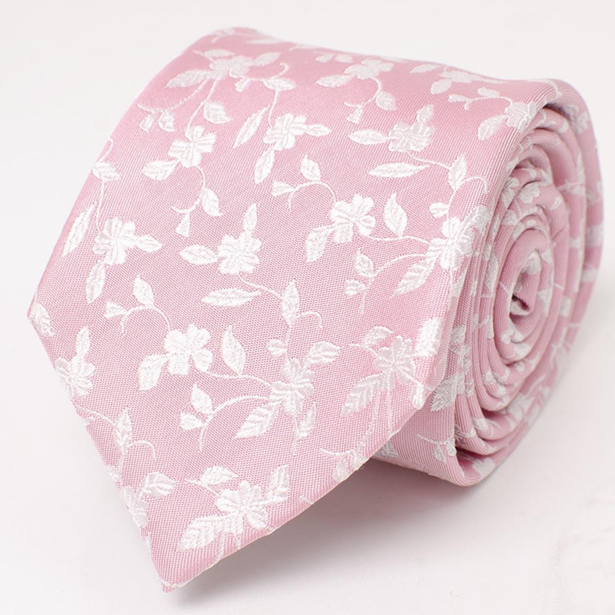 Tresanti Stropdas TRTIGA220 Roze 1