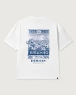 Denham T-Shirt 01-26-07-52-519 Wit 2