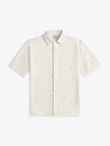 Law of the Sea Overhemd Siren Ajour Knitted Resort Off-White 2