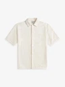 Law of the Sea Overhemd Siren Ajour Knitted Resort Off-White 2