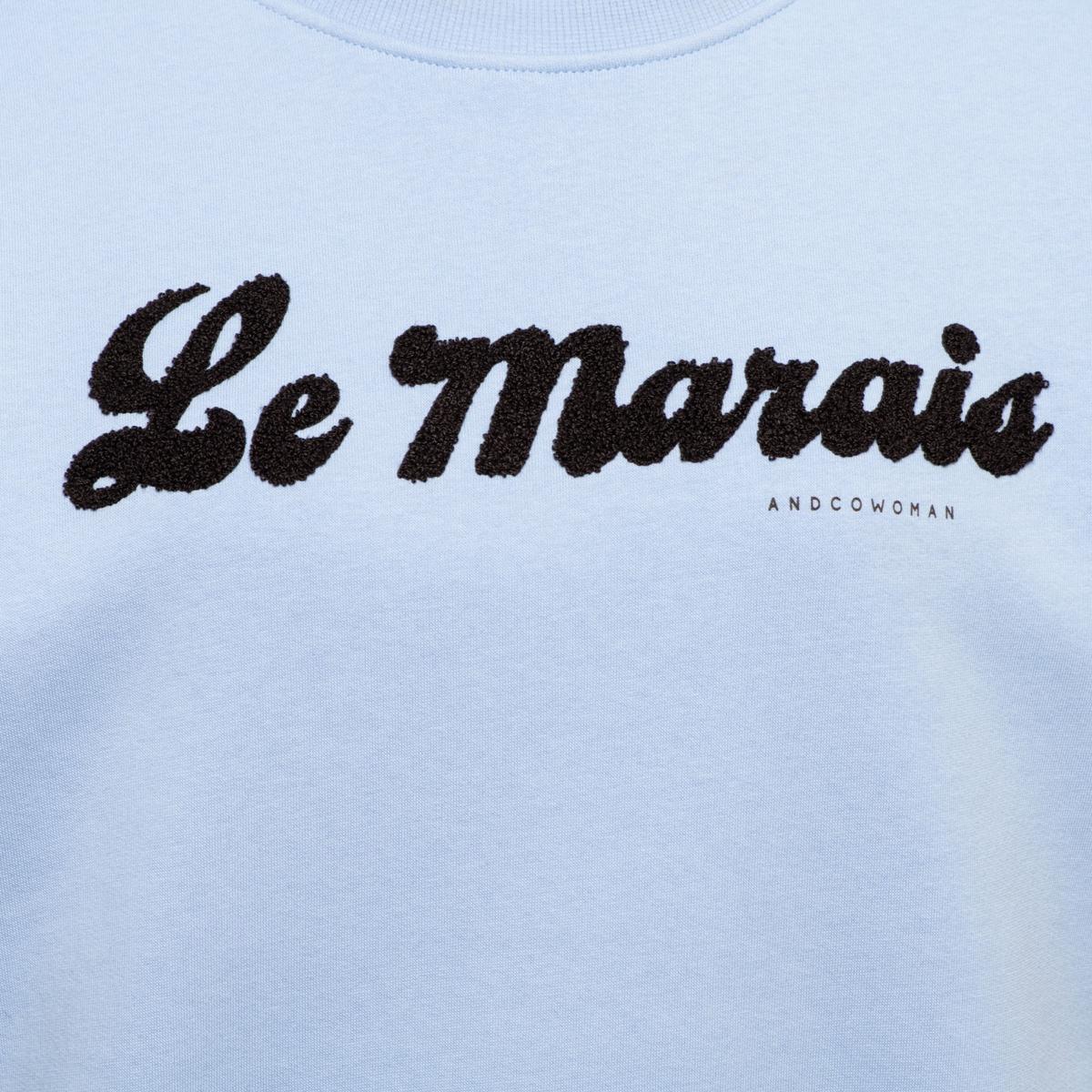 &Co Woman Sweater Le Marais Blauw 4
