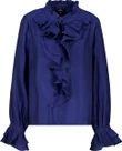 Monari Blouse 810223 Blauw 2
