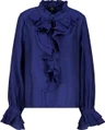 Monari Blouse 810223 Blauw 2