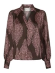 Neo Noir Blouse Massima Bruin 2