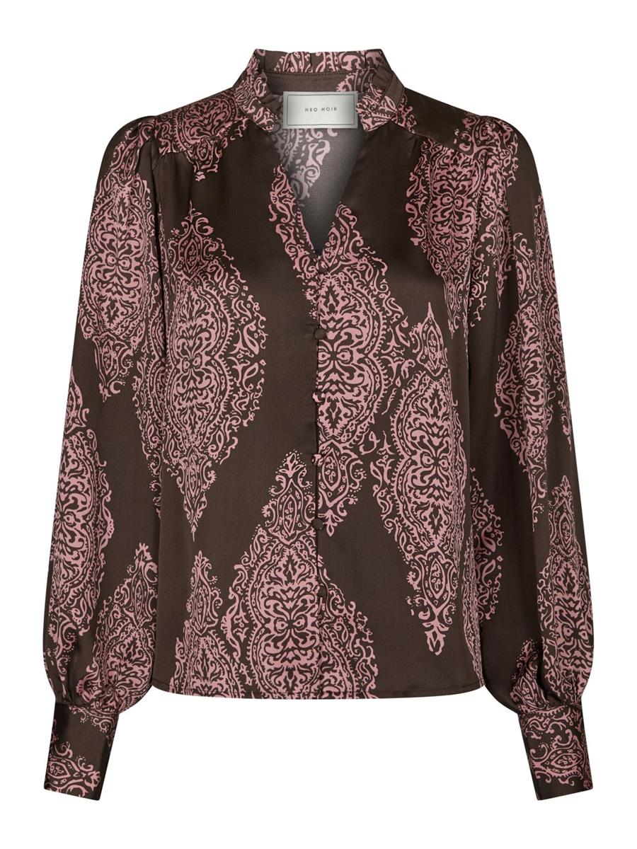 Neo Noir Blouse Massima Bruin 2
