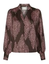 Neo Noir Blouse Massima Bruin 2