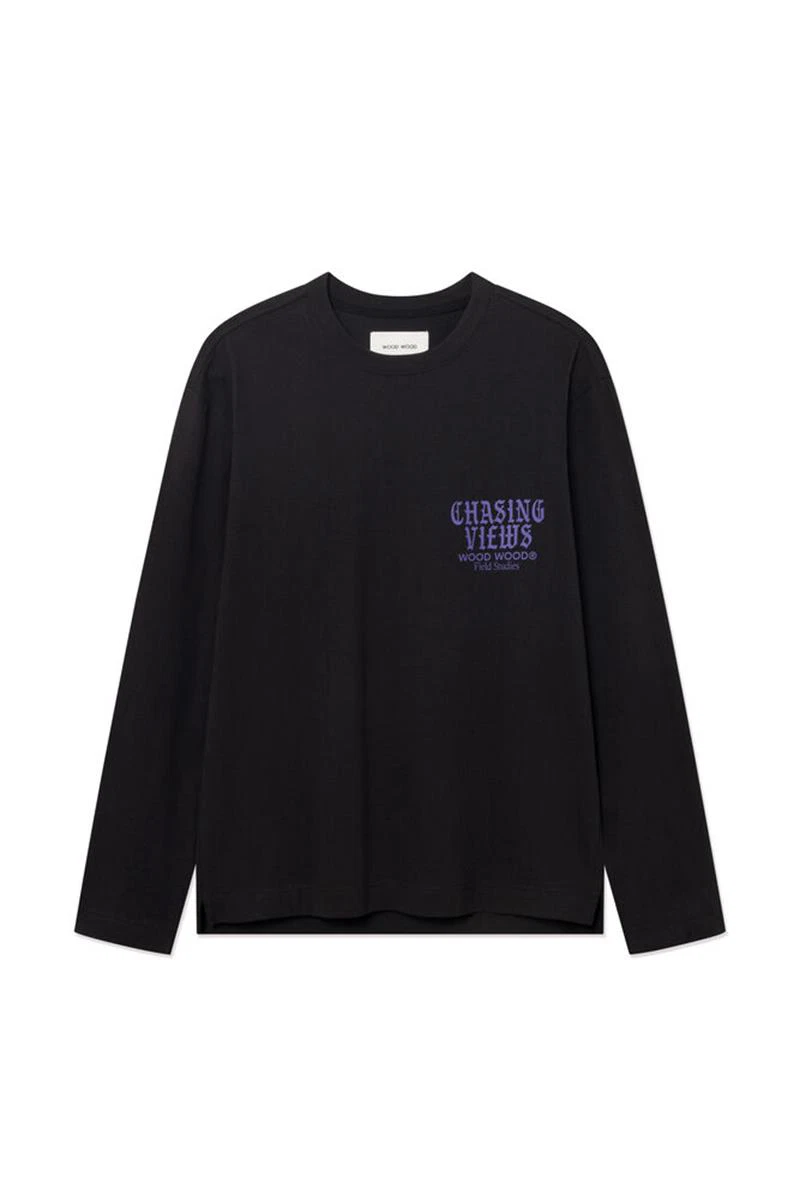 Wood Wood Longsleeve Ryan Wit 3