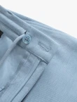 Cavallaro Korte Broek Zaverio Blauw 4