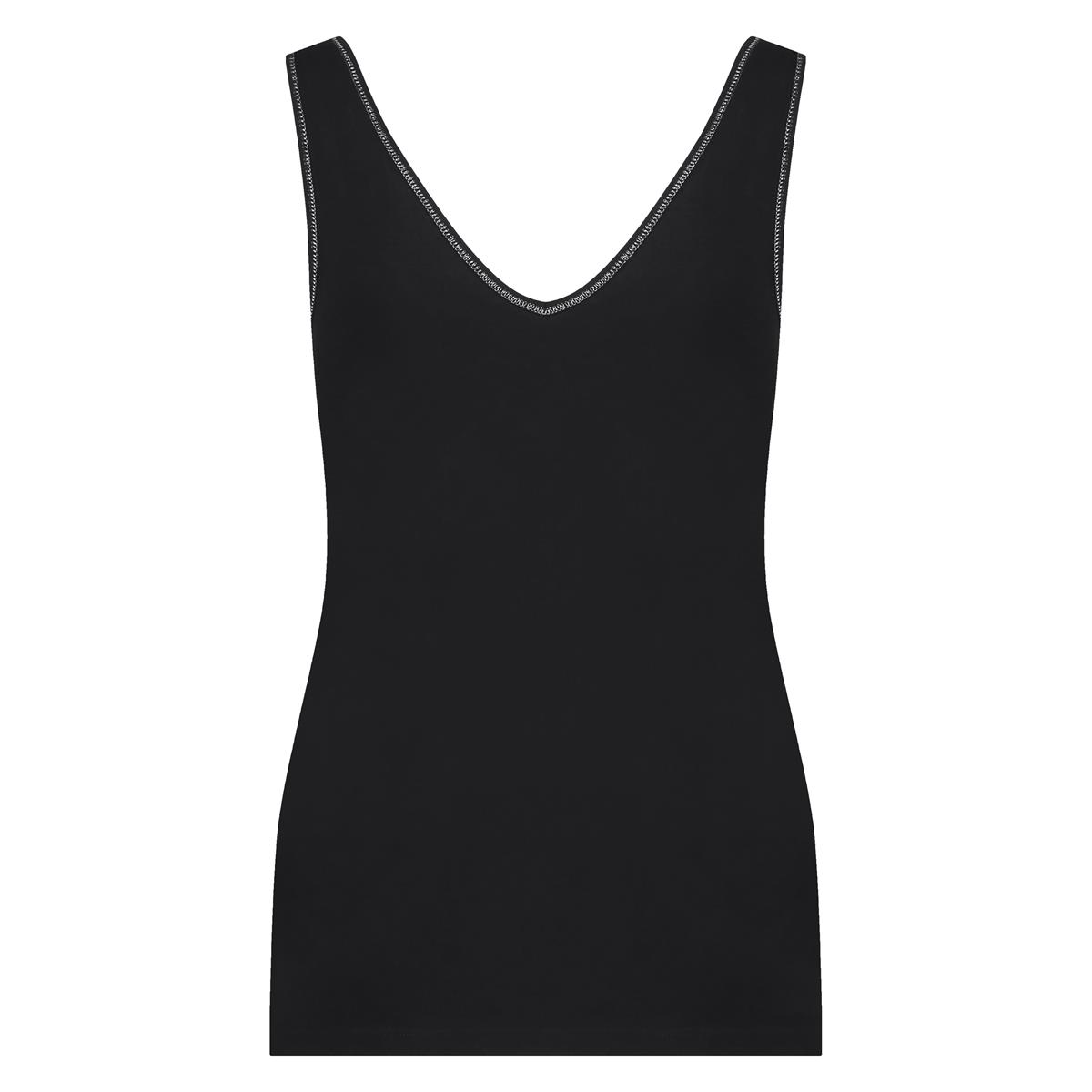 Your Best Luxury Style Top YBL001990 Zwart 1