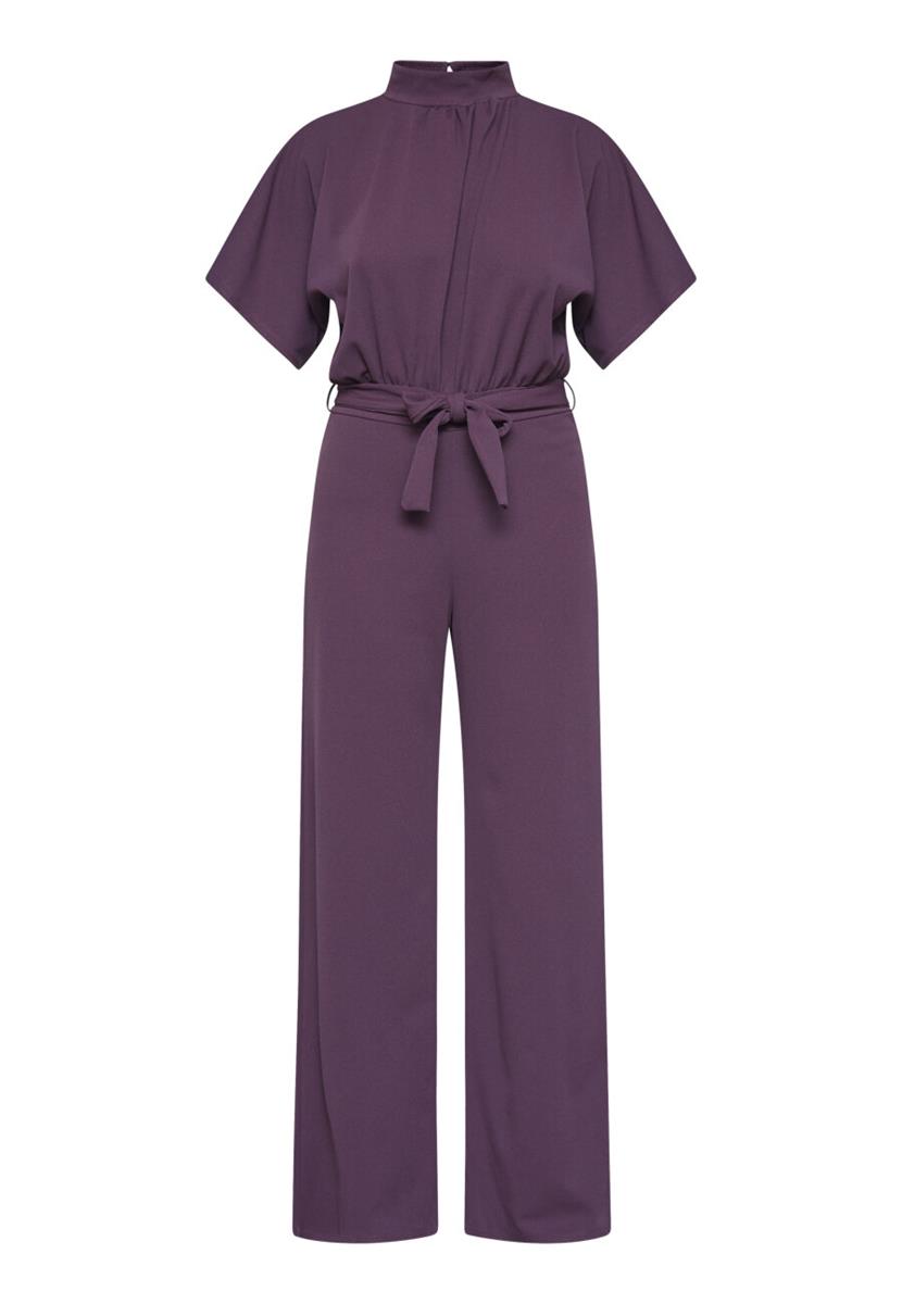 Sisters Point Jumpsuit Girl-Ju Paars 2