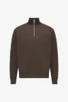 GENTI Sweater J5088-3229 Bruin 2