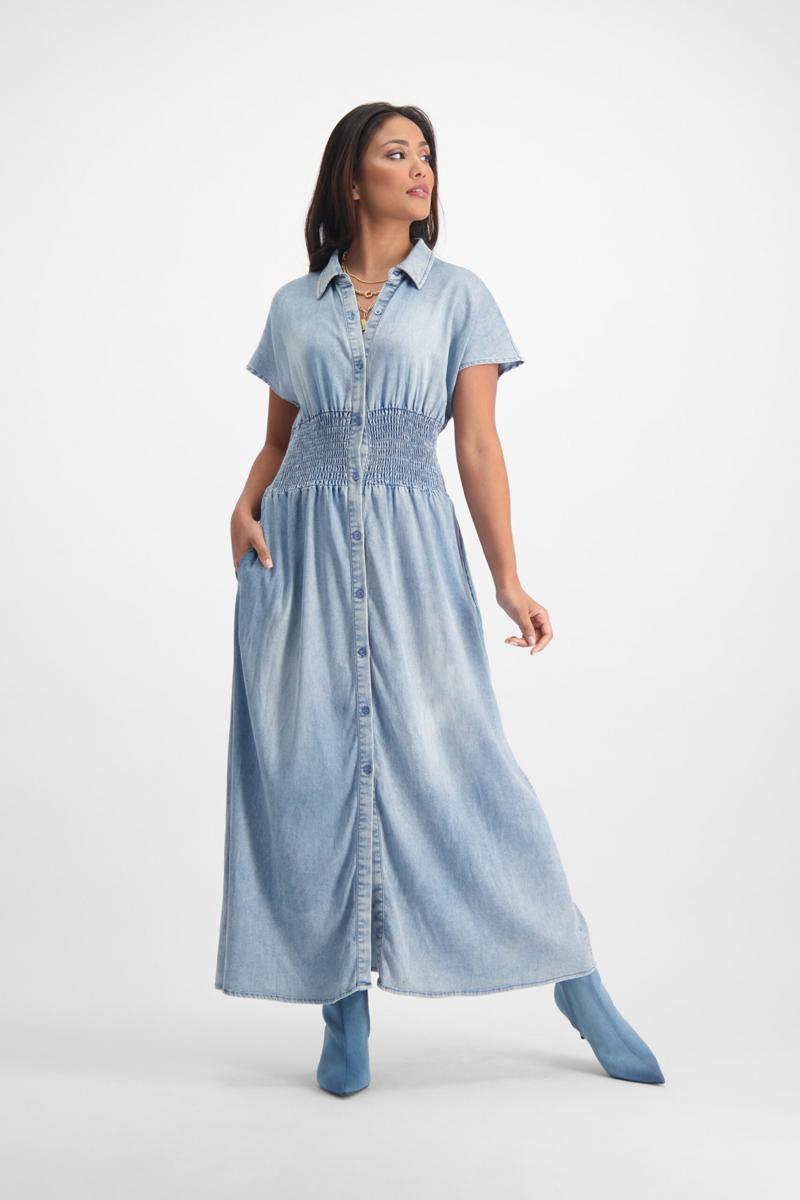 Florèz Florèz Jurk Estelle Blauw 2
