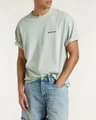 Denham T-Shirt Flowy Groen 1