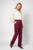 Monari Pantalon 810039 Rood 2