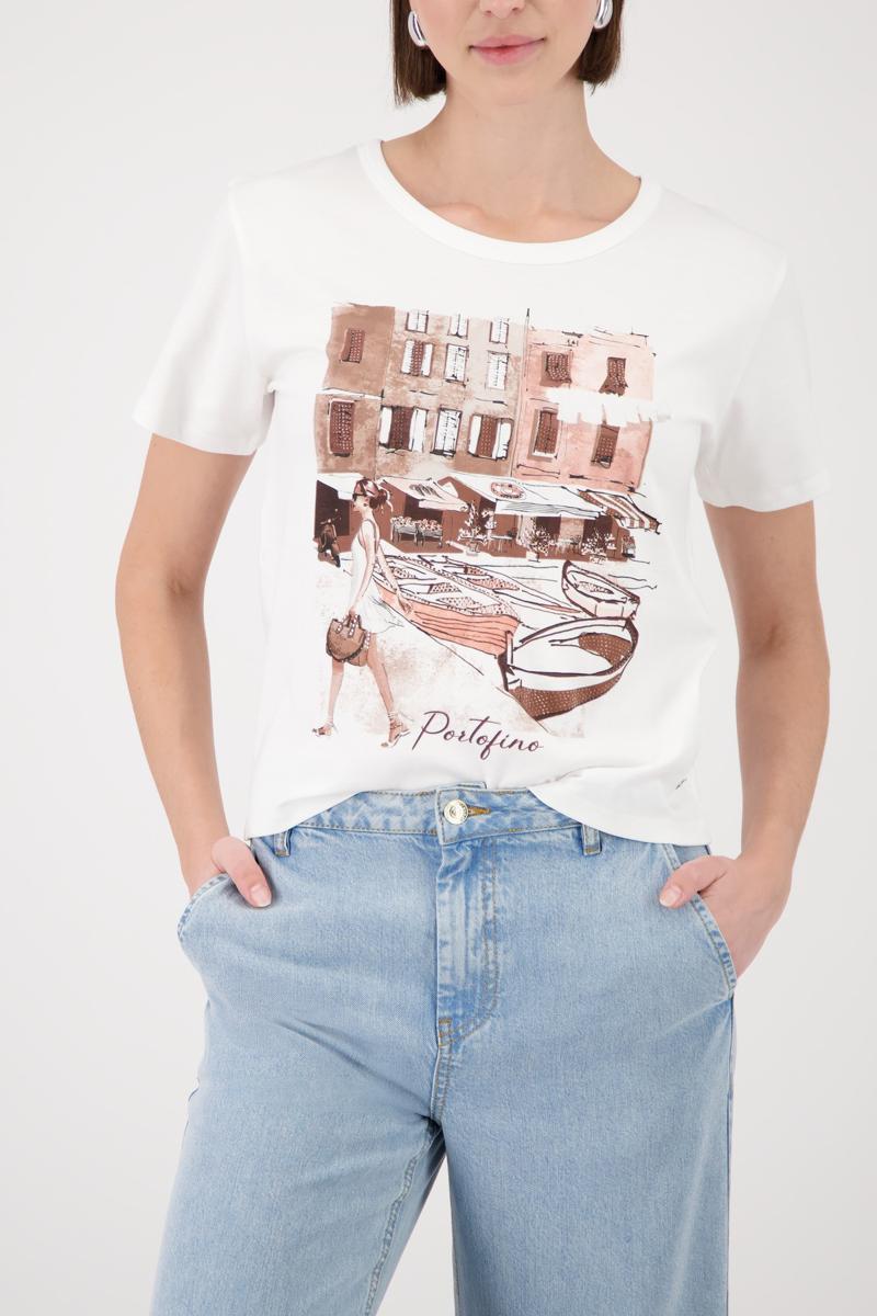 Monari T-Shirt 410553 Off-White 1